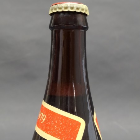 Birra Wuhrer Brescia doppio malto per i 150, 1979, 33 cl., Gran diploma