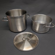 Paderno set vaporiere d. 24 cm cestello pentola e coperchio serie 1100