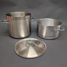 Paderno set vaporiere d. 24 cm cestello pentola e coperchio serie 1100 2