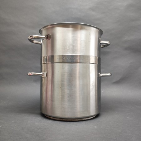 Paderno set vaporiere d. 24 cm cestello pentola e coperchio serie 1100