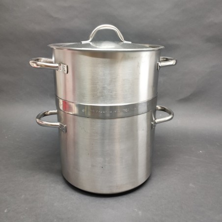 Paderno set vaporiere d. 24 cm cestello pentola e coperchio serie 1100