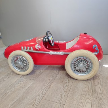Auto a pedali Biemme Ferrari 3000 mod. Lusso discreta