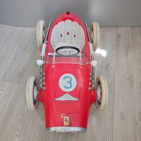 Auto a pedali Biemme Ferrari 3000 mod. Lusso discreta