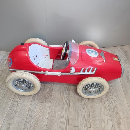 Auto a pedali Biemme Ferrari 3000 mod. Lusso discreta