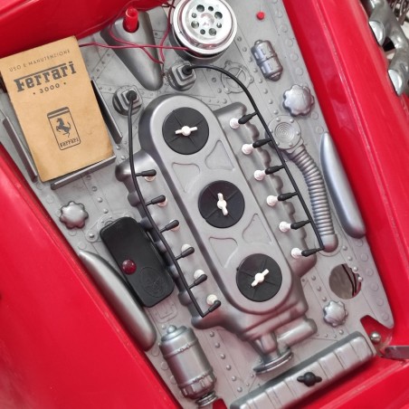 Auto a pedali Biemme Ferrari 3000 mod. Lusso discreta