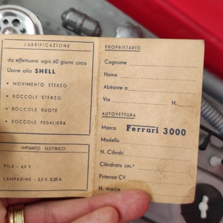Auto a pedali Biemme Ferrari 3000 mod. Lusso discreta