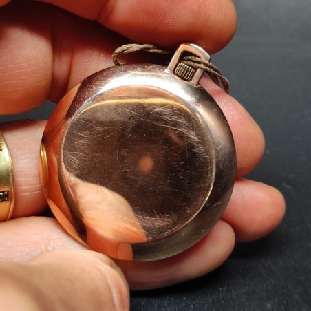 Orologio da taschino Tanivann cassa placcata oro