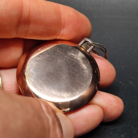 Orologio da taschino Tanivann cassa placcata oro