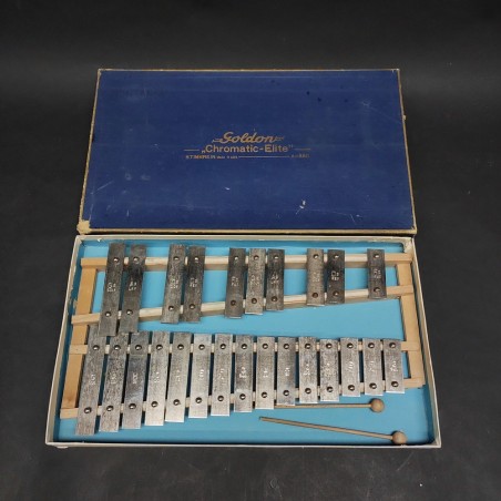 Xilofono Goldon Chromatic Elite con scatola originale