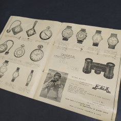 Catalogo 1941 Fabbrica orologi e cronografi Stadio 2