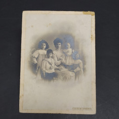 Foto Regina Elena figli Jolanda, Giovanni, Mafalda, Umberto