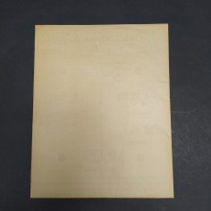 Brochure foglio pubblicitario Cicli e Furgoni Bertacchini & Figli 2