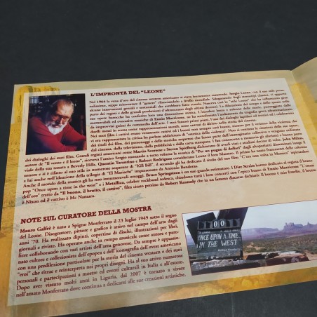 Fascicolo C'era una volta nel West Omaggio a Sergio Leone