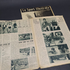 Lotto di 2 riviste Lo sport illustrato 12 maggio 1949 e Goal 16 luglio 1946 2