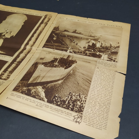 Rivista Mid Week Pictorial n° 23 August 5 1920 - Babe Ruth