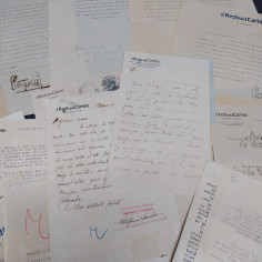 Documenti corrispondenza giornalista Bertazzoni e Il Resto del Carlino anni 30 2