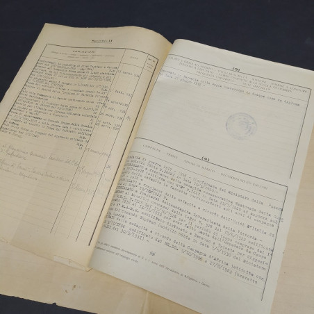 Regio Essercito Stato di servizio Bertazzoni Luigi aggiornato al 1940