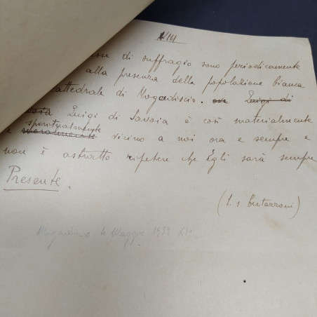 Articolo originale in Ricordo Duca degl Abruzzi Luigi Bertazzoni 1933