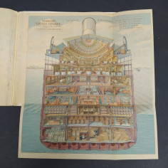 Brochure piroscafi Duilio Cesare NGI anni '20 2