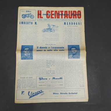 Rivista Il centauro in onore di Masetti 1952 numero unico