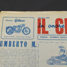 Rivista Il centauro in onore di Masetti 1952 numero unico 2