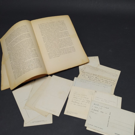 Lotto 12 cartoline Savoia e libro Elena di Montenegro 1935