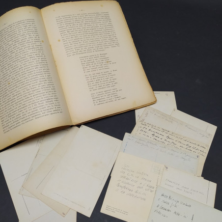 Lotto 12 cartoline Savoia e libro Elena di Montenegro 1935