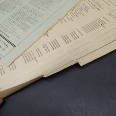 Lotto di due programmi di concorsi ippici anni 1939 a 1940 2