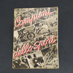Volumetto Prontuario Campioni dello sport anno1942