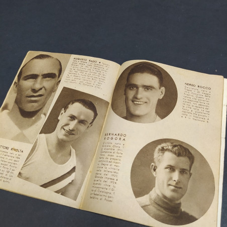 Volumetto Prontuario Campioni dello sport anno1942