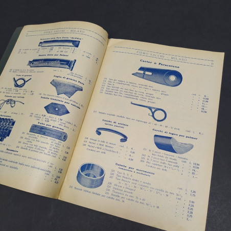 Catalogo Biciclette Piero Sacchi Milano 1929 - eccellente