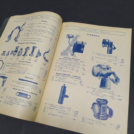 Catalogo Biciclette Piero Sacchi Milano 1929 - eccellente