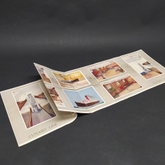 Catalogo Lunard Line piroscafi Europa America. 3° classe 2