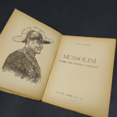 Leo Pollini: Mussolini padre del popolo 1931 IX Milano, Edizioni 2