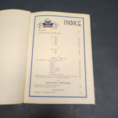 Volume L'automobilismo in Italia nel 1933 - Dati e cifre, RACI. Spellature 2