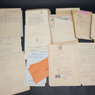 Documenti e lettere del giornalista Bertazzoni degli anni '40/'50 in Somalia