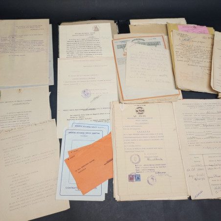 Documenti e lettere del giornalista Bertazzoni degli anni '40/'50 in Somalia
