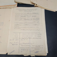 Documenti e lettere del giornalista Bertazzoni degli anni '40/'50 in Somalia 2