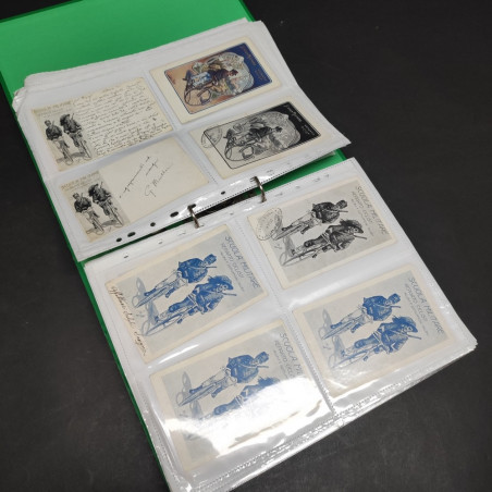 Lotto di 270 cartoline e foto dell'Accademia Militare di Modena, inizi del '900