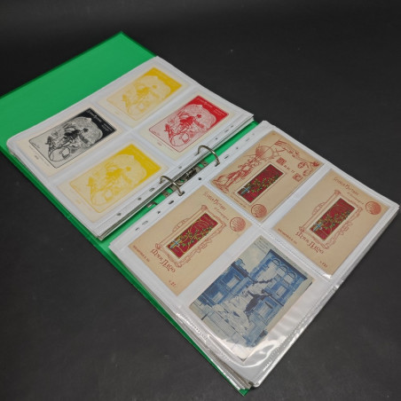 Lotto di 270 cartoline e foto dell'Accademia Militare di Modena, inizi del '900