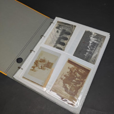 Lotto di 200 cartoline, tesserini e fotografie dell'Accademia Militare di Modena 2