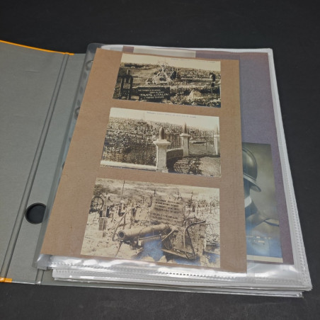 Lotto di 115 cartoline, foto, buste celebrative Accademia Militare di Modena