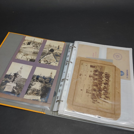 Lotto di 115 cartoline, foto, buste celebrative Accademia Militare di Modena