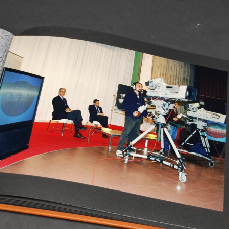 Album fotografico La notte della Ferrari 1997, 16 foto ben conservate