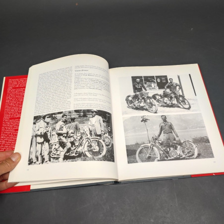 Volume Moto Guzzi da corsa-Tutti i modelli dal 1921 al 1940, Sandro Colombo 1994