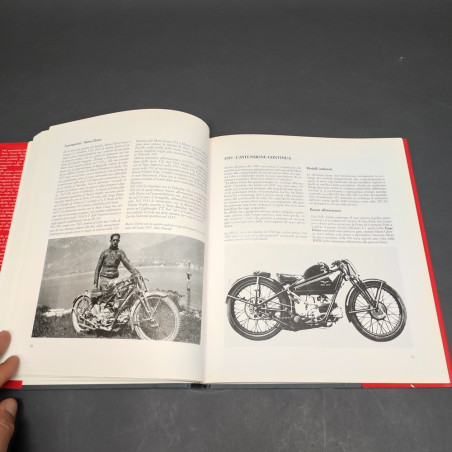 Volume Moto Guzzi da corsa-Tutti i modelli dal 1921 al 1940, Sandro Colombo 1994
