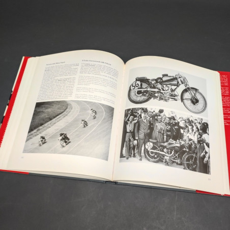 Volume Moto Guzzi da corsa-Tutti i modelli dal 1921 al 1940, Sandro Colombo 1994