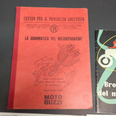 Lotto di 6 opuscoli e libri sulle moto Guzzi, Yamaha, Ducati. Ben conservati 2
