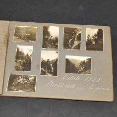 Album fotografico anni 1925-26-27, gite di famiglia. Ingiallimenti 2