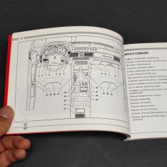 Libretto uso e manutenzione delle vetture Maserati racing 1991.Ottime condizioni 2